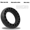 High Quality 200x50 Explosion-proof For Speedway mini 4 Pro Electric Scooter Tubeless Tyre 8 Inch Solid Wheel Tire Bee Hive Hole. 