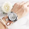 CONTENA Top Brand Luxury Watches for Women Fashion Creative Steel Bracelet Women's Watches Ladies Quartz Watch Reloj Mujer. 