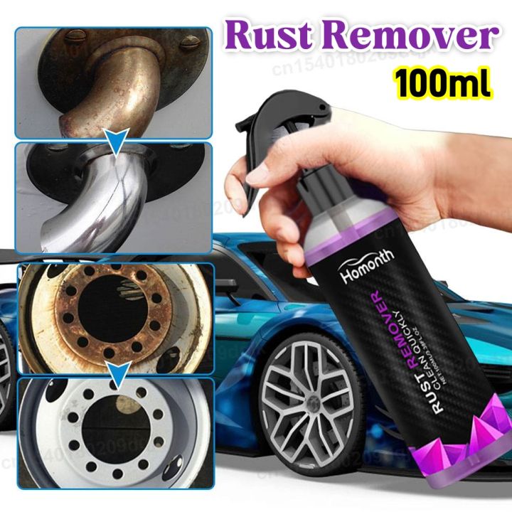 Rust Inhibitor Mobilarma 100ml Powerful Rust Remover Spray - Fast-acting Rust Inhibitor with a ...