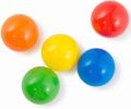Soft Plastic Balls for Tent and Colorful Soft Water Pool Ocean Wave Ball Outdoor Fun Sports Baby Toy develop hand-eye coordination physical activities. 