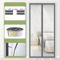 Magnetic Thermal Insulated Door Curtain Waterproof EVA Door Cover Self-Closing Windproof Door Transparent Kitchen Wind Household.
