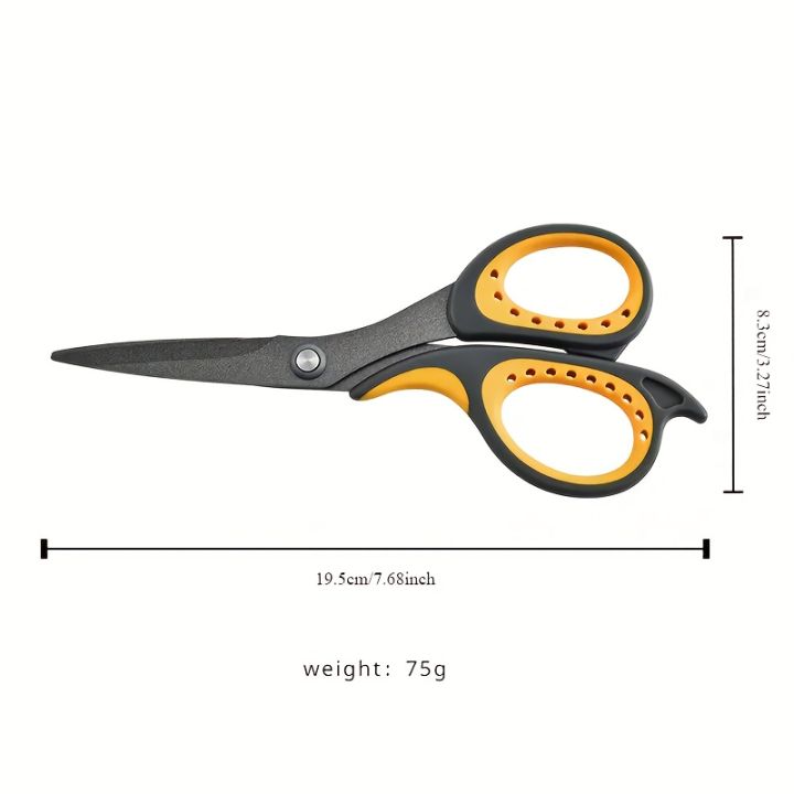 Professional%20Teflon-Coated%20Metal%20Scissors%20-%20Non-Stick,%20Sharp%20Blades%20for%20Adhesive%20Tape%20&%20Crafts,%20Rust-Proof,%20Multi-Purpose%20Office%20-%20Image%204