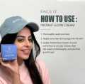 Face It Instant Glow Cream By Zarpash Khan Premium Skincare Product For Radiant Skin - 50g. 
