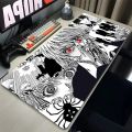Mouse Pad Laptop Japan Anime Keyboard Pad H-hunter X H-hunter Gamer Cabinet Desk Mouse Mat PC Black and White Kurapika Mousepad.