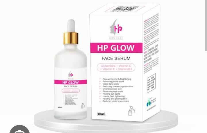 HP glow Face whitening serum face glow serum