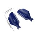 2Pcs Motorcycle Hand Guards Motorbike Brake Clutch Lever Protector Windshield for Yamaha Ybr125 DT125 20mm Handlebar.