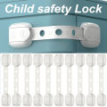 Baby Child Safety Lock Window Refrigerator Opening Security Cable Door Lock For Kids Safety Protector Protection Child Safety. 