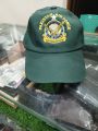 Pakistan air force embroided logo cap green color. 