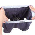 Bullet Separation Underwear Men's Ventilated and Breathable Summer Dry Underwear Ice Silk Pouch Ice Health Boxer Briefs under wear for men. 
