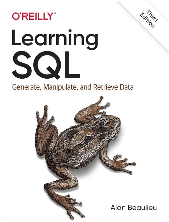 Learning SQL

Generate, Manipulate, and Retrieve Data