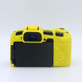 Soft Silicone For Canon EOS RP Camera Case Smooth Protector Case Digital Silicone Comfortable Feel Camera Eos RP Case. 