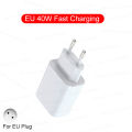 PD 40W Phone Fast Charger For iPhone 17 16 15 14 13 12 11 Pro Max 8 Plus iPad Fast Charging Type C Charge Cable USB C Data Line.
