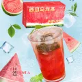 🔥Ready to ship🔥Watermelon oolong tea fresh tea fruit tea bag fresh cold brew fragrant 1 box with 10 sachets promote digestion Chinese herbal bath original sw000. 