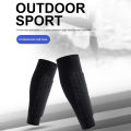 Leg Sleeves Shin Guards Shockproof Honeycomb Support Sock Shin Protector Soccer Gear Soccer Shields Sports Legging Sleeves.