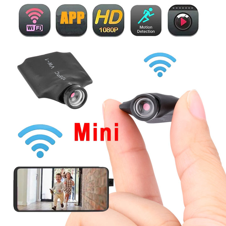 DIY WIFI IP Mini Camera Module Motion DV 1080P P2P Camera Video ...