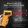 BSIDE Infrared Thermometer -50~530C Professional 12:1 Digital IR-LCD Temperature Meter Non-contact Laser Thermometers Pyrometer. 