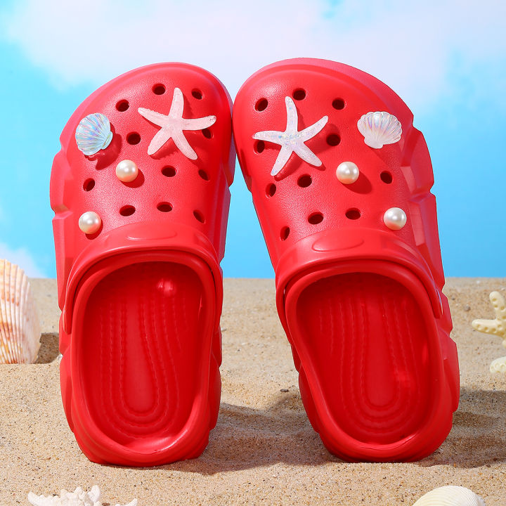 Starfish%20Seashell%20Clogs%20for%20Girls,%20Cute%20Shoes%20Accessories,%20Girls%20DIY%20Sandals%20Beach%20Decoration%20Outdoor%20Slippers%203057%20-%20Image%204