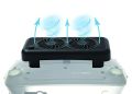 USB Radiator Fan Accessories for Valve Index, VR Headset Cooling Fan, Reduces Heat and Extends Valve Index Lifespan, Anti-Fog & Anti-Sweat Cooling Solution for VR Gaming, Plug & Play USB-Powered Radiator with Easy Switch Control. 