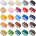 1 Box 25 Colors 0.65mm Wax Thread Set Waxed Polyester Cord Thread String Micro Macrame Strings Kumihimo Leather Friendship. 