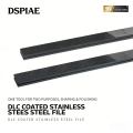 DSPIAE Stainless Steel File AT-FX Model Tool Handheld Gundam Grinding and Polishing Mold Making Special. 