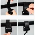 2PCS Pram Hook Baby Stroller Accessories Shopping Prop 360 Degree Rotating Hooks Stroller Hooks for Hanging Out Bicycle Hook. 