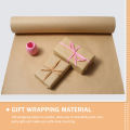 # 1 Roll 30cm x 1/2/3m of Kraft Paper Roll for Gift Wrapping Moving Packing Brown Paper Roll for Painting.