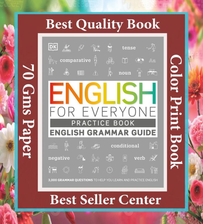 English For Everyone Practice Book English Grammar Guide ( Color  Print )