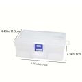 Transparent Plastic Storage Boxes For Jewelry Hardware Accessories Small Items DIY Crafts Cosmetics. 