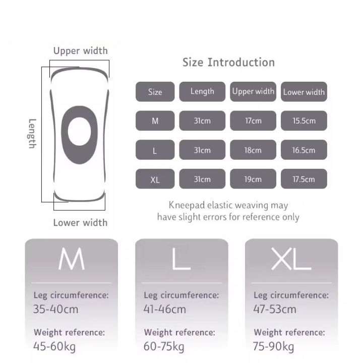 AOLIKES%20Knee%20Braces%20with%20Silicone%20Gel%20Patella%20Compress%20Sleeve%20Spring%20Support%20Protect%20Stabilizer%20for%20Arthritis%20Sport%20ACL%20Recovery%20-%20Image%202