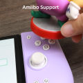 Mobapad M6s For Switch Controller Pro Adjustable Joystick Hall Effect Controller Hd Vibration/6-Axis Gyro JoyPad.