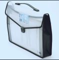 Flexi Document Bag with Xtra Pocket + Lock & Handle. 