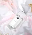 Water Replenisher Nano Spray Face Beauty Cold Spray Humidifier Portable Charging Small Humidifier Humidifier. 