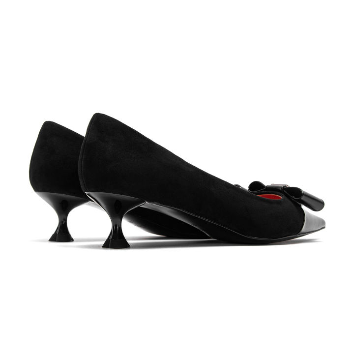 CHCH%20Women's%20High%20Heels%20Winter%20Anti%20Velvet%20Women's%20Shoes%20Business%20Dinner%20Black%20Heels%205cm%20-%20Image%204
