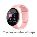 B41 Real Stepcount Smart Watch Multi Function Step Connected Smart Watch For Men And Women Suitable For And Android. 