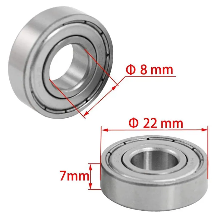 10Pcs%20608ZZ%20623ZZ%20626ZZ%20687ZZ%20607ZZ%20Deep%20Groove%20Ball%20Bearing%20High%20Carbon%20Steel%20Miniature%20Bearing%20Ball%20Bearings%20-%20Image%206