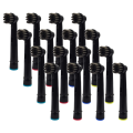 Black Bamboo Charcoal Brush Heads For Oral B Electric Toothbrush Advance Power/Pro Health/Triumph/3D Excel/Vitality Precision. 