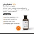 Minimalist 8% Glycolic Acid Toner For Glowing Skin | Multi-functional Exfoliating Toner With Bamboo Water for Body, Face, Underarms & Scalp | For Women & Men | 150 ml. 