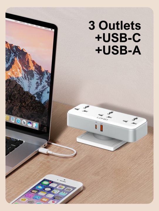 US%20UK%20EU%20Plug%20Outlet%203%20Sockets%20Multitap%20Wall%20Power%20Strip%20Electrical%20Socket%20USB%20A%20%20USB%20C%20Port%20No%20Extension%20Cord%20%20Rotatable%20Plug%20-%20Image%203