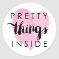 thank you stickers for small businesses. 