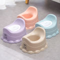Potty Toilet Training Seat Portable Plastic Anti-leakage Potty Urinal Cute Cartoon Potty Training Seat Infant Toilet Supplies. 
