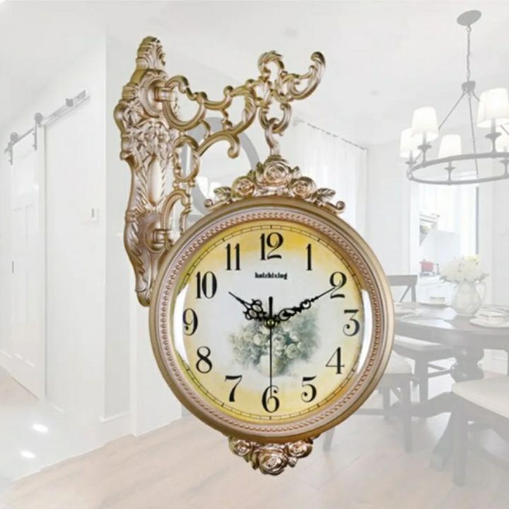 Double-Sided%20Hanging%20Wall%20Clock%20with%20Adjustable%20Angle,%20PVC%20Plastic%20Shell,%2045cm%20Height%20-%20Image%203