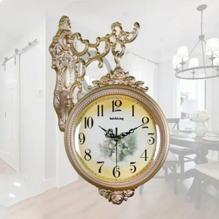 Double-Sided%20Hanging%20Wall%20Clock%20with%20Adjustable%20Angle,%20PVC%20Plastic%20Shell,%2045cm%20Height%20-%20Image%203