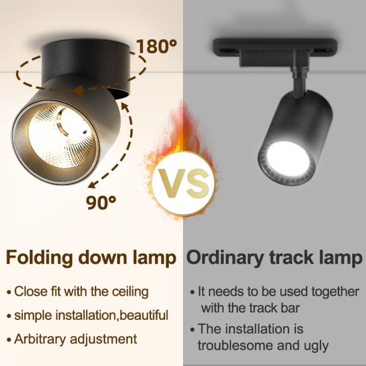 Led%20Downlight%20Foldable%20Tri%20color%20Spot%20Light%207/10/15W%20Surface%20Mounted%20Down%20Ceiling%20Lamp%20For%20Indoor%20Lighting%20Living%20Room%20Bedroom%20-%20Image%204