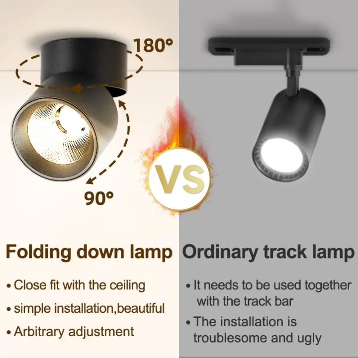 Led%20Downlight%20Foldable%20Tri%20color%20Spot%20Light%207/10/15W%20Surface%20Mounted%20Down%20Ceiling%20Lamp%20For%20Indoor%20Lighting%20Living%20Room%20Bedroom%20-%20Image%204