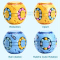 Rotate Slide Magic Bean Puzzle Cube Gyro Fidget Toy Spinner 3D Ball Antistress Fingertips IQ Games  for Kid Adult Teen. 