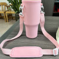 Adjustable Shoulder Strap For Stanley 40oz Tumbler with Handle Water Bottle Carrier Bag Mug Cup Holder. 