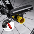 MUQZI Bike M5 Hub Quick Release Taillights Rack Night Riding Lamp Mount Bracket MTB Road Bicycle Light Mount Holder. 
