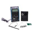 5 Band LC-5 with Micro Phone Acoustic Guitar Pickup Guitar EQ Preamp EQ Equalizer Piezo Pickup Tuner LCD for Acoustic Guitar. 