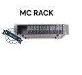 Rack Mount Chassis 14 Slot MC-1400-5V for Media Converter. 