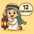 12 Rabiulawal iron patches stickers for boys and girls stick permanently on clothes. 